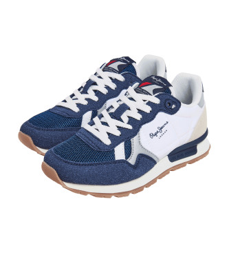 Pepe Jeans Brit Young B sapatos de marinheiro