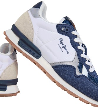 Pepe Jeans Brit Young B sapatos de marinheiro