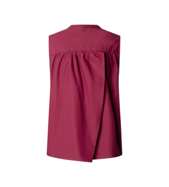 Pepe Jeans Blusa Brita castanha