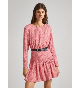 Pepe Jeans Britney dress red