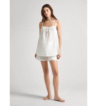 Pepe Jeans Cami camisole blanc