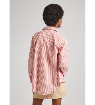 Pepe Jeans Chemise rouge de Bryce