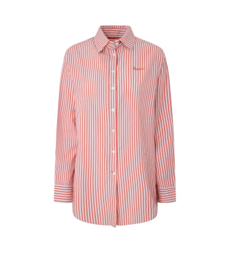 Pepe Jeans Chemise rouge de Bryce