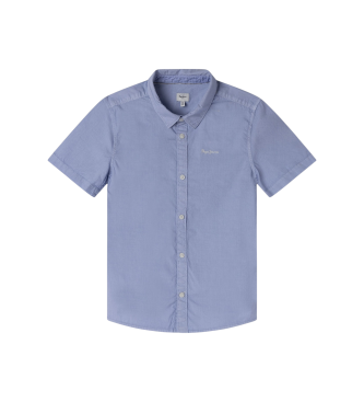 Pepe Jeans Cabel blauw overhemd