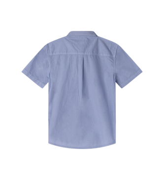 Pepe Jeans Cabel blauw overhemd