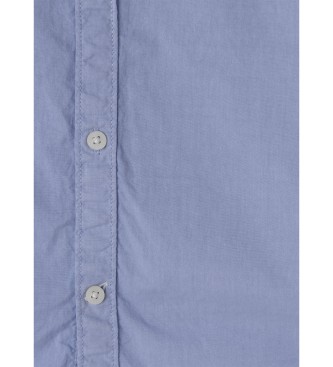 Pepe Jeans Cabel blauw overhemd