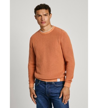 Pepe Jeans Cadogan jumper orange