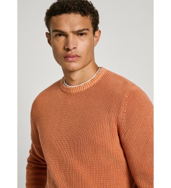 Pepe Jeans Cadogan jumper orange