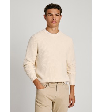 Pepe Jeans Pull Cadogan blanc