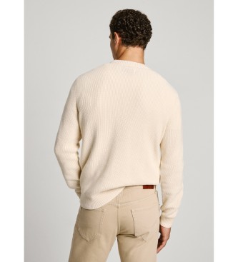 Pepe Jeans Pull Cadogan blanc