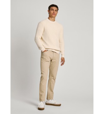 Pepe Jeans Pull Cadogan blanc