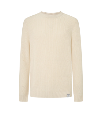 Pepe Jeans Pull Cadogan blanc