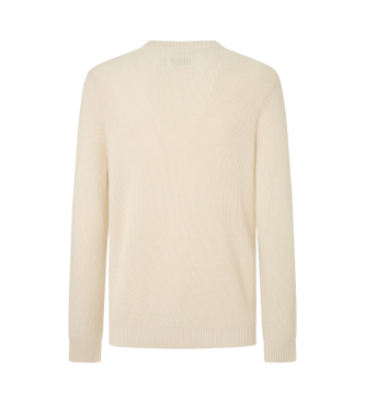 Pepe Jeans Pull Cadogan blanc