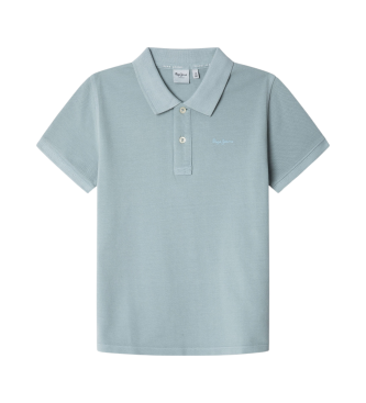 Pepe Jeans Blaues Poloshirt von Cael