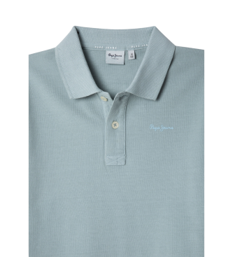 Pepe Jeans Blaues Poloshirt von Cael