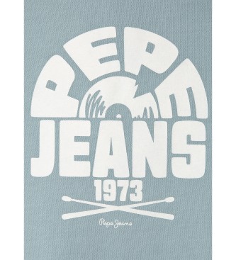 Pepe Jeans Blaues Poloshirt von Cael