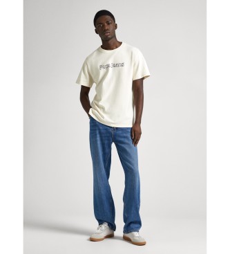 Pepe Jeans T-shirt Cael blanc
