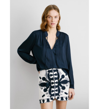 Pepe Jeans Bluse Caeli navy