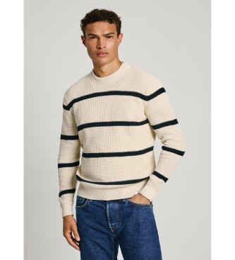 Pepe Jeans Pull Cairo blanc