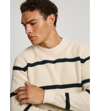 Pepe Jeans Maglione bianco Cairo