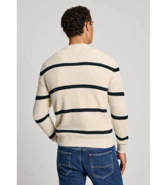 Pepe Jeans Cairo-jumper hvid