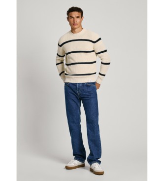 Pepe Jeans Maglione bianco Cairo