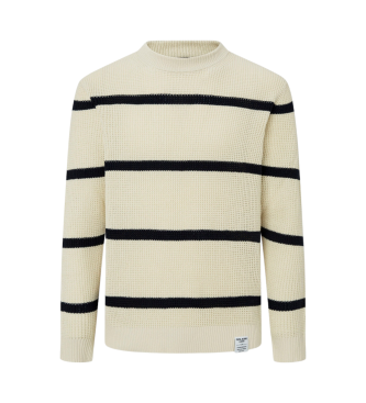 Pepe Jeans Maglione bianco Cairo