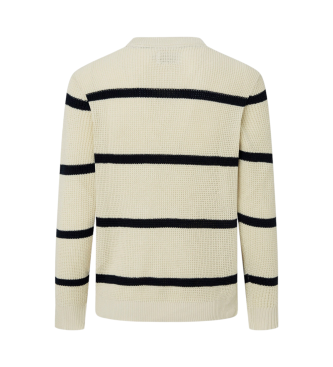 Pepe Jeans Maglione bianco Cairo