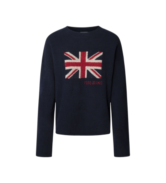 Pepe Jeans Pull Caitlin marine