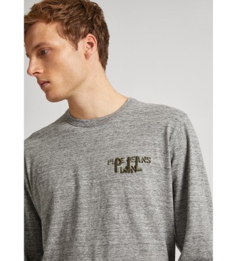 Pepe Jeans T-shirt Calem gris