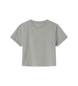 Pepe Jeans Maglietta grigia Calista
