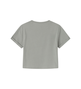 Pepe Jeans Maglietta grigia Calista