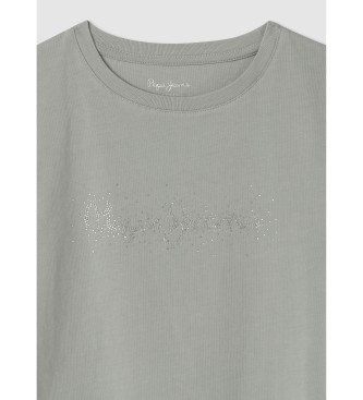 Pepe Jeans Maglietta grigia Calista