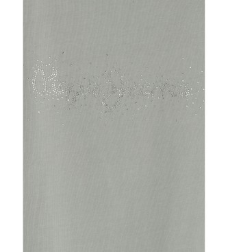 Pepe Jeans Maglietta grigia Calista