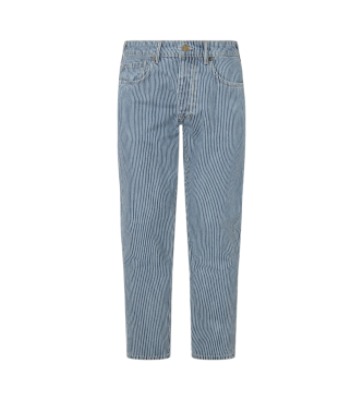 Pepe Jeans Jeans Callen Stripe niebieski