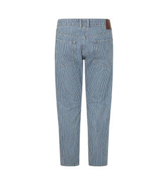 Pepe Jeans Jeans Callen Stripe niebieski