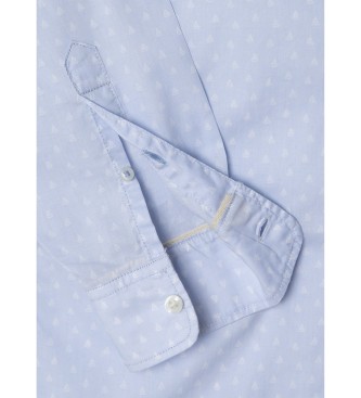 Pepe Jeans Calligan blauw shirt