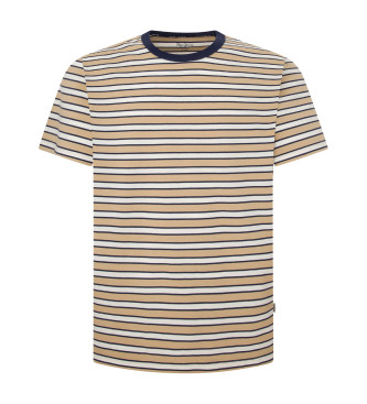 Pepe Jeans Callixto brown T-shirt