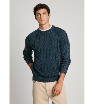 Pepe Jeans Camdem marineblauer Pullover