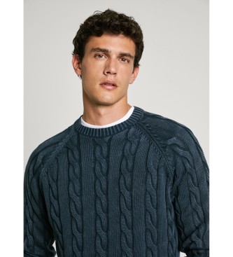 Pepe Jeans Camdem marineblauer Pullover