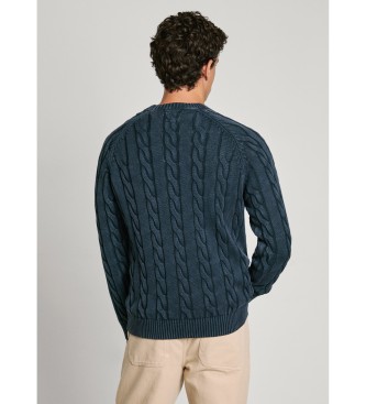 Pepe Jeans Camdem marineblauer Pullover