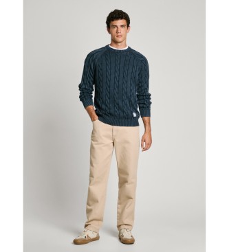 Pepe Jeans Camdem marineblauer Pullover