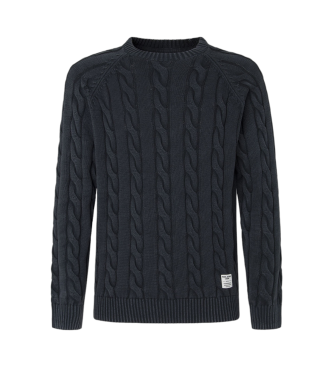 Pepe Jeans Camdem marineblauer Pullover