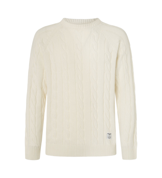 Pepe Jeans Camdem Pullover wei