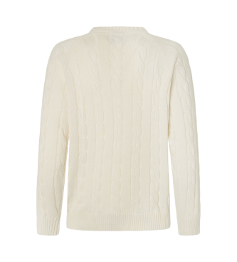 Pepe Jeans Camdem Pullover wei