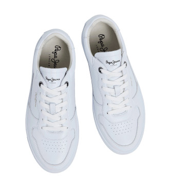 Pepe Jeans Sneaker Camden Class M in pelle bianca