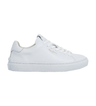 Pepe Jeans Camden Classic W Leather Sneakers white