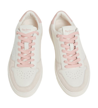 Pepe Jeans Camden Rise W Off-White Sneakers i lder