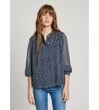 Pepe Jeans Blusa Camila azul