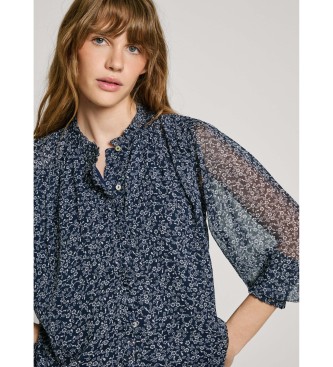 Pepe Jeans Blusa Camila azul